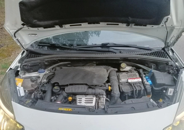 Citroen DS3 cena 30900 przebieg: 106000, rok produkcji 2016 z Krośniewice małe 172